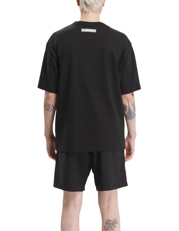Cl Uniform Bl Tee in Black