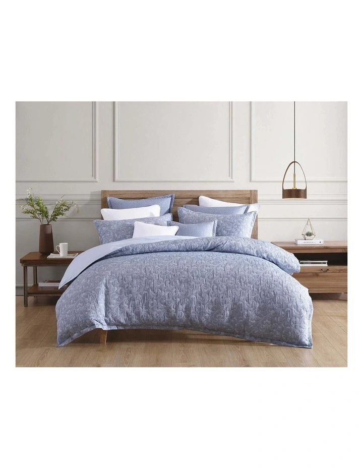 Leoni Cushion in Blue