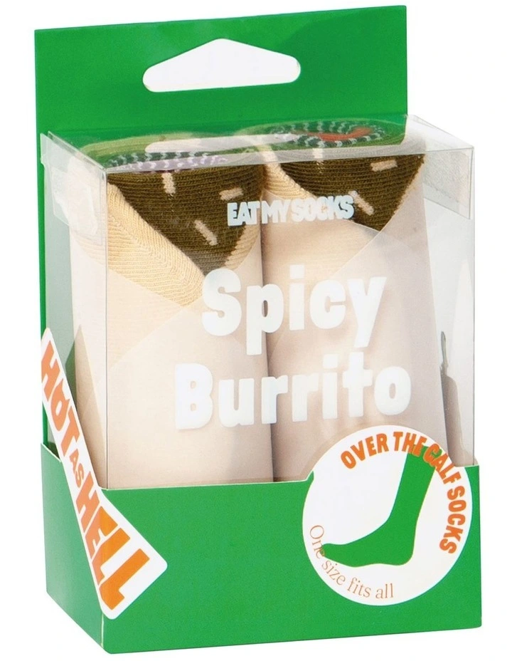 Spicy Burrito Socks
