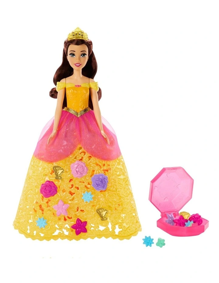 Princess Flower Fashion Belle Doll in Multi