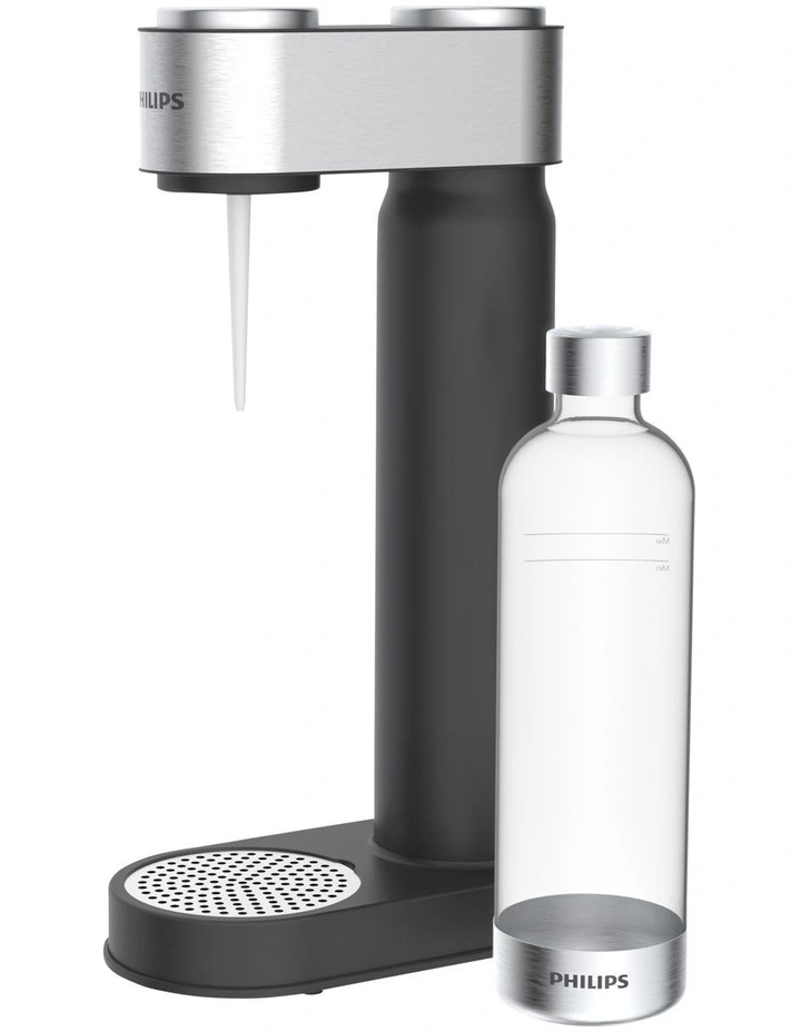 GoZero Soda & Sparkling Water Maker in Black ADD4902BK/79