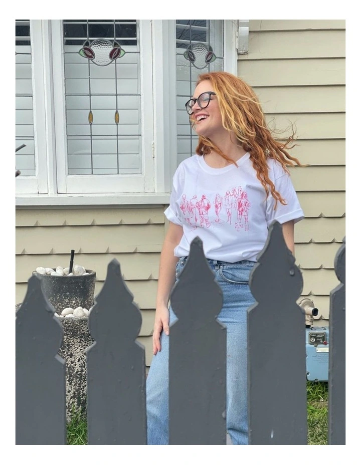 Under The Milky Way Tee