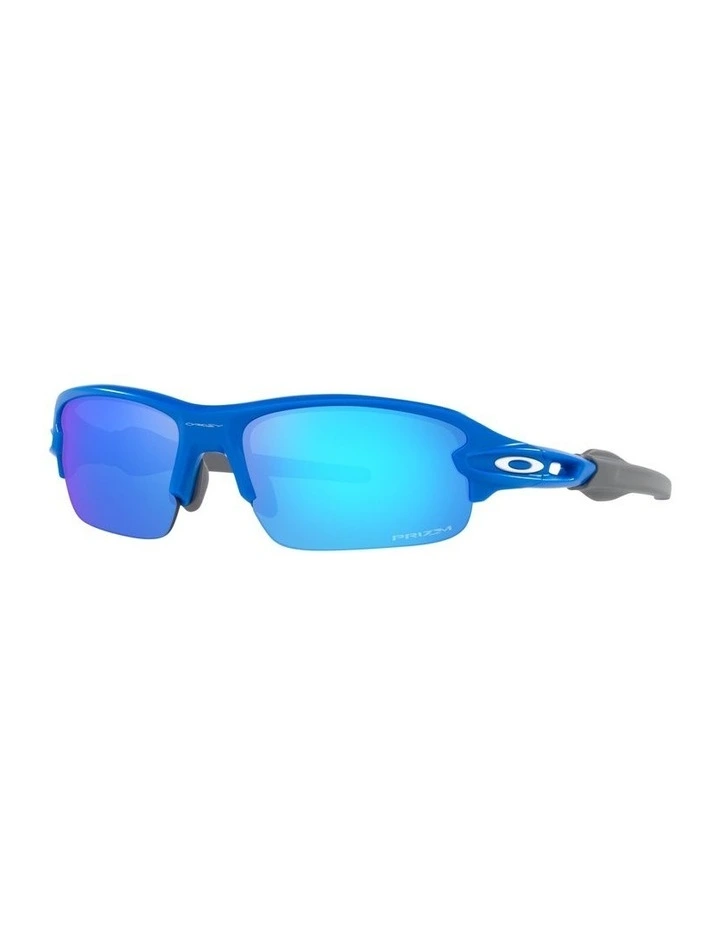 Flak Xxs Kids Sunglasses in Matte Primary Blue