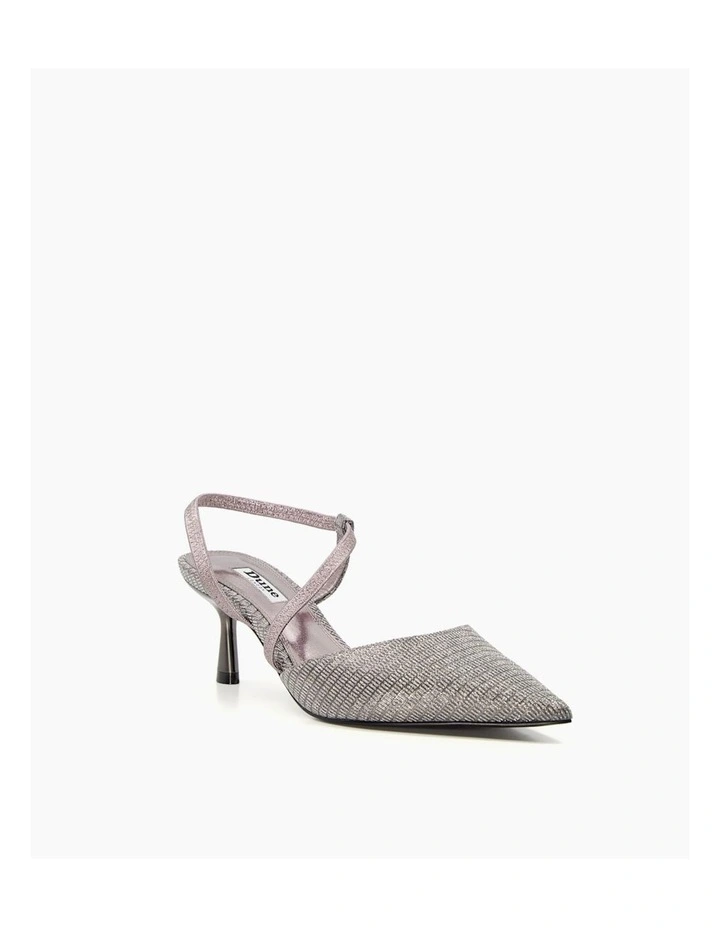 Citrus Heel in Pewter