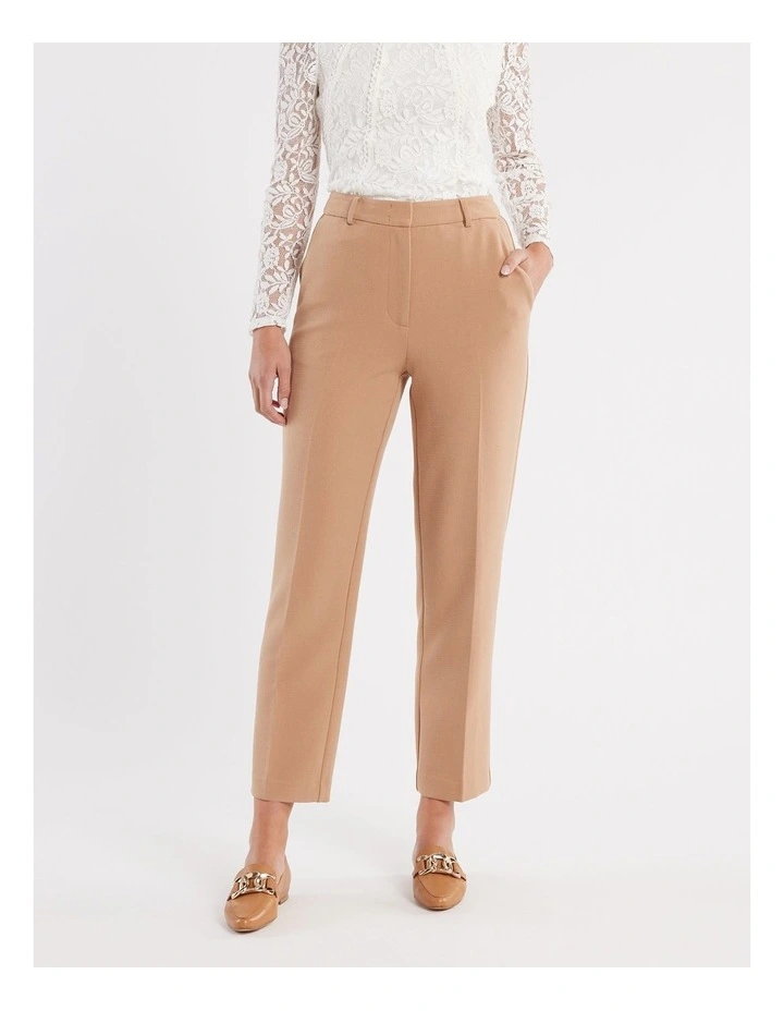 Clueless Pant in Camel