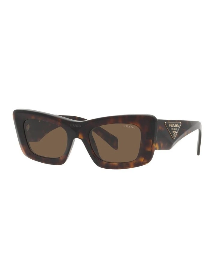 0PR 13ZSF Sunglasses in Tortoise