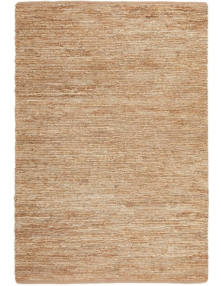 Dune Rave Natural Rug in Beige