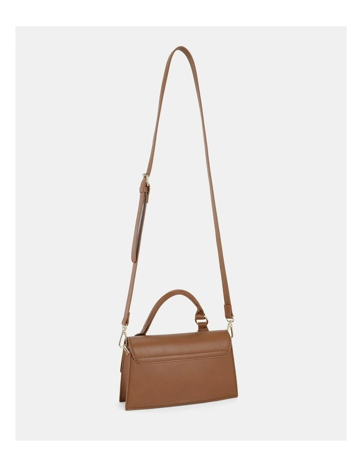 Aleesha Crossbody Bag in Caramel