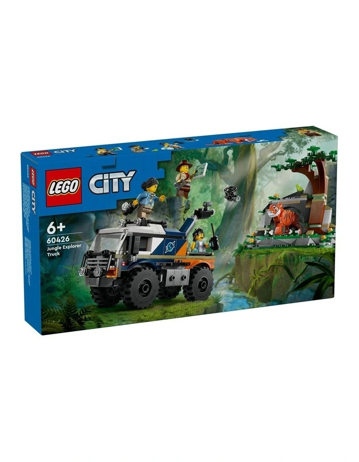 City Jungle Explorer Off-Road Truck 60426
