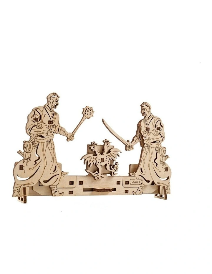 The Centuries-Old Battle for Freedom 41 Piece Wooden 3D Puzzle (14 Years)