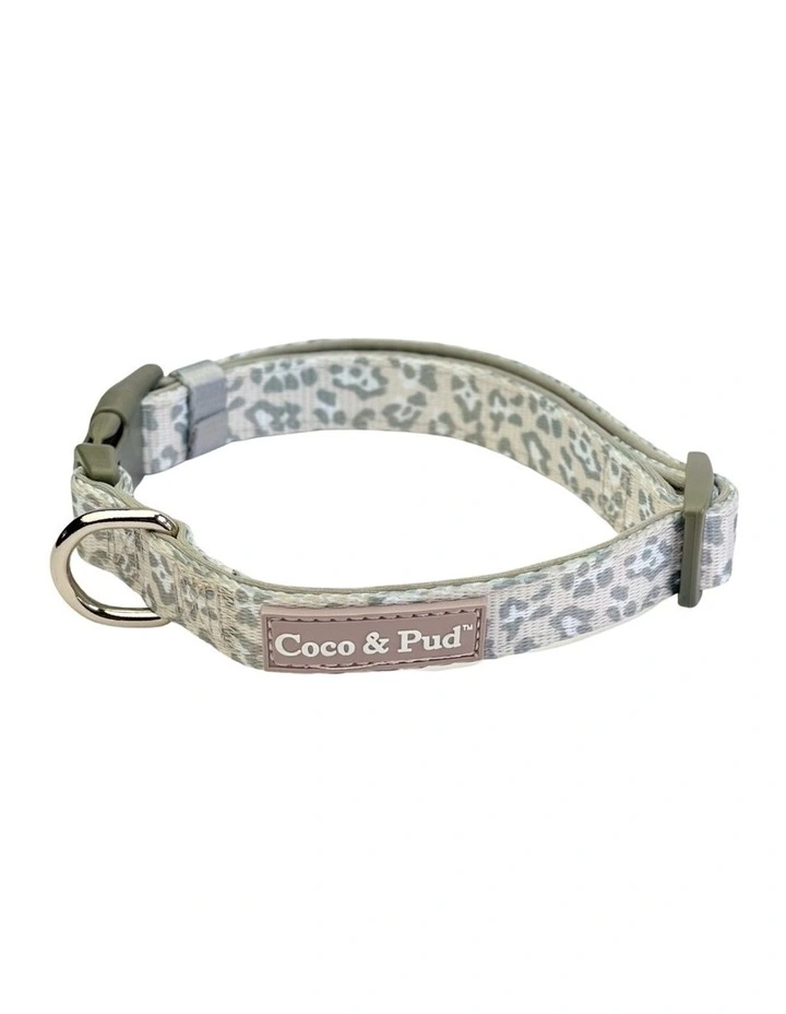 Amur Leopard Dog Collar