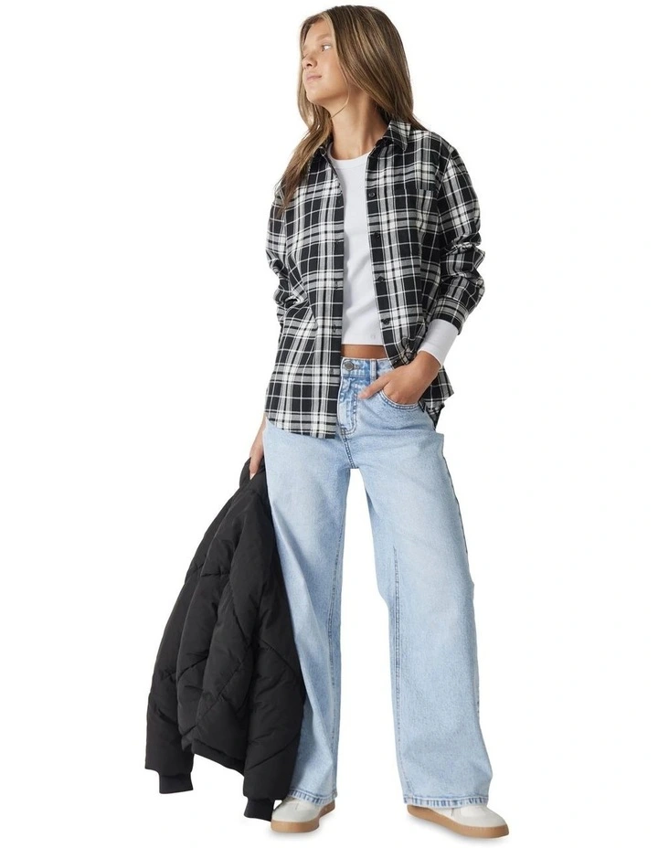 Girls Dani Oversized in Shirt
