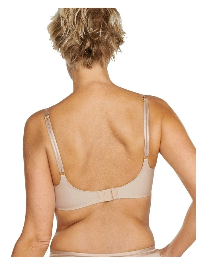 The Monday Seamless Wirefree Bra in Light Beige