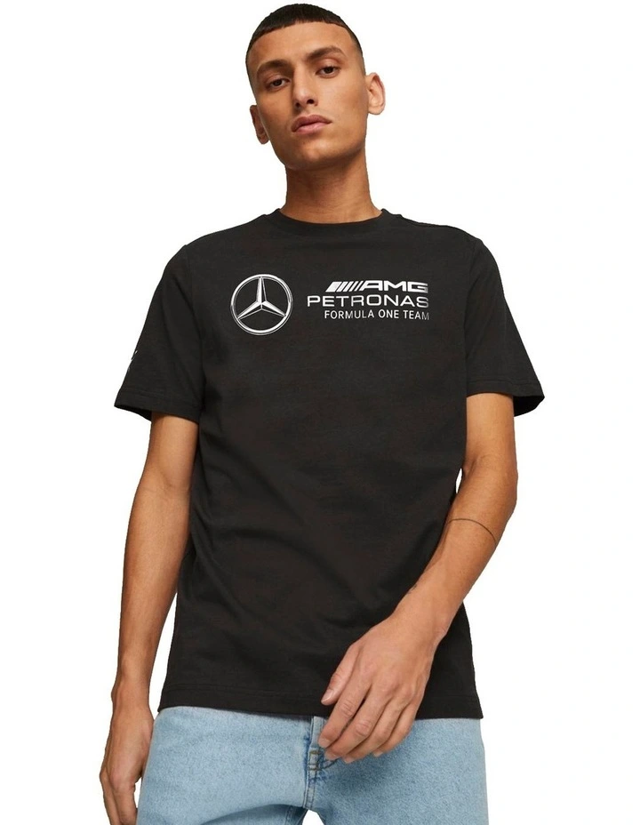 MAPF1 Logo Tee in Black
