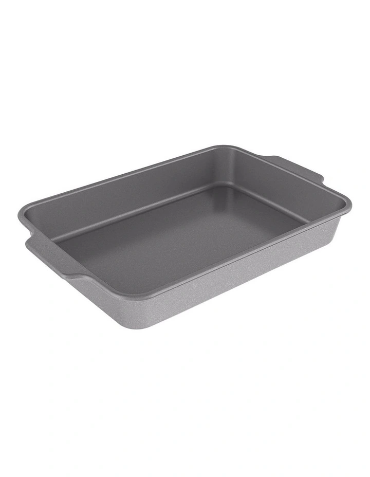 Cake Pan 33 x 22.5cm in Grey