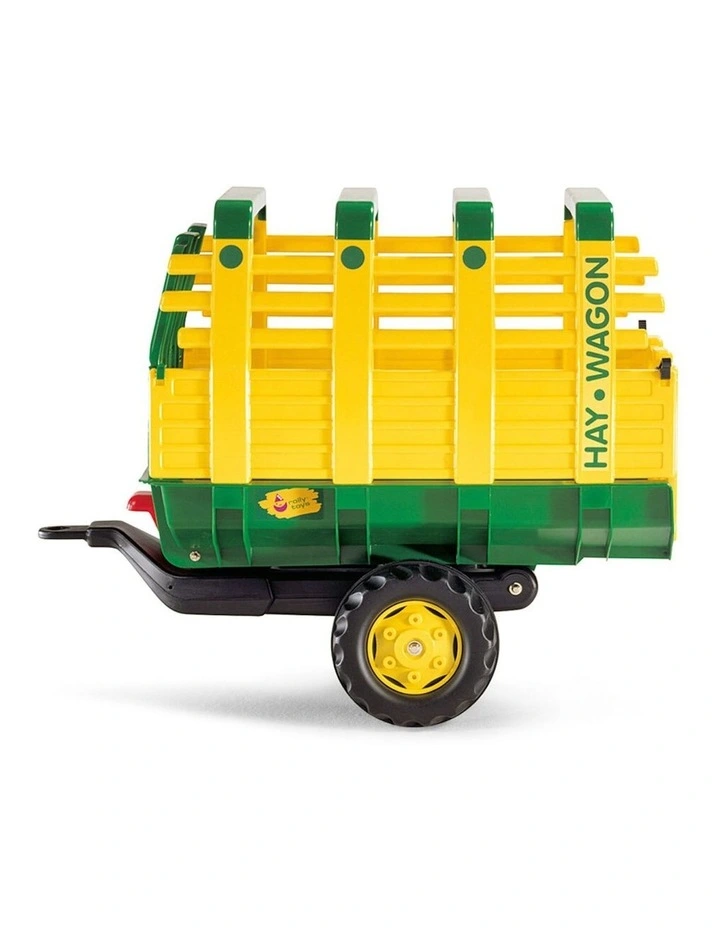 Rolly Hay Wagon Trailer 83cm for Large Rolly Pedal Tractor