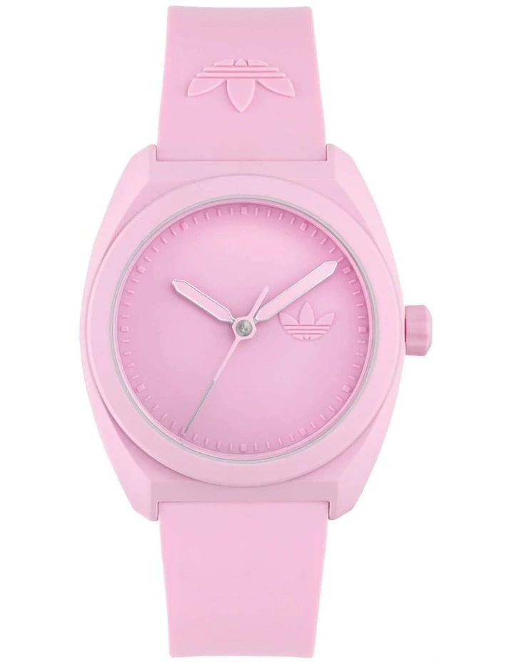 Project Three Resin Watch in Pink