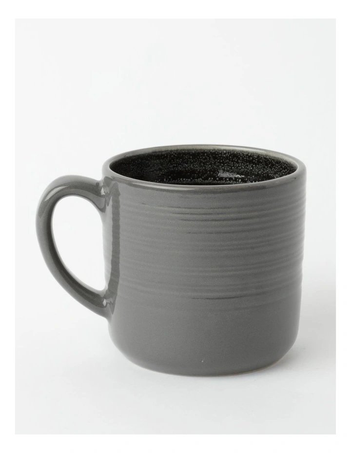 Esperance 390ml Mug in Charcoal