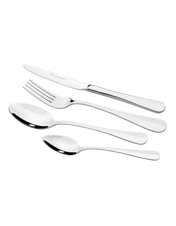 Cambridge 56 Piece Cutlery Set in Silver