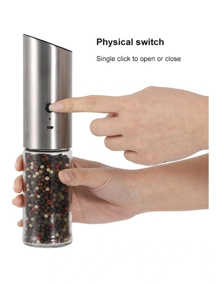 Gravity Grinder in Silver