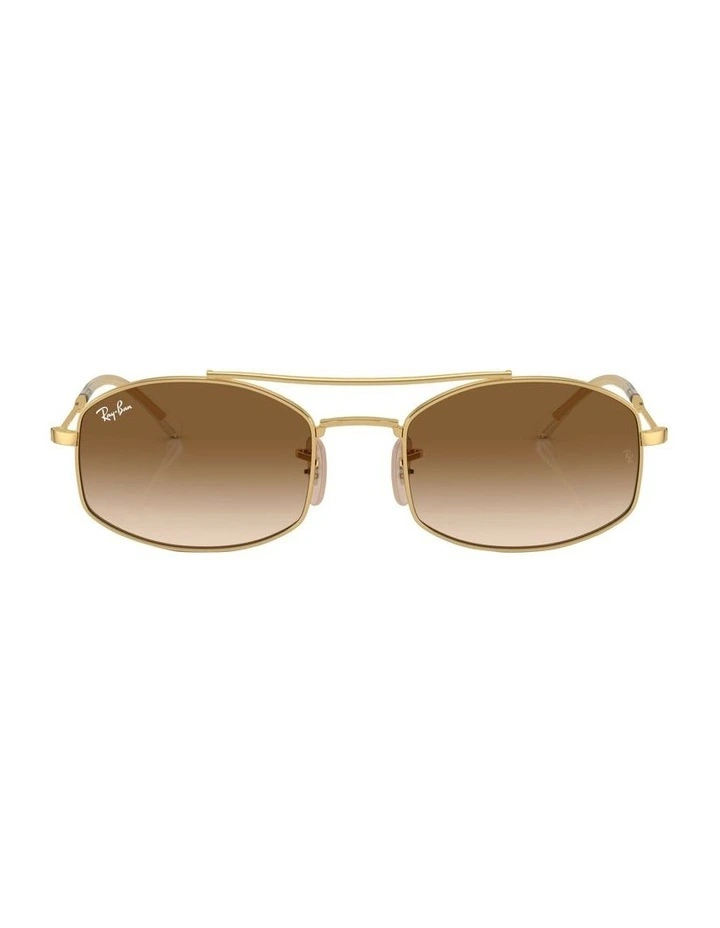 RB3719 Sunglasses in Gold