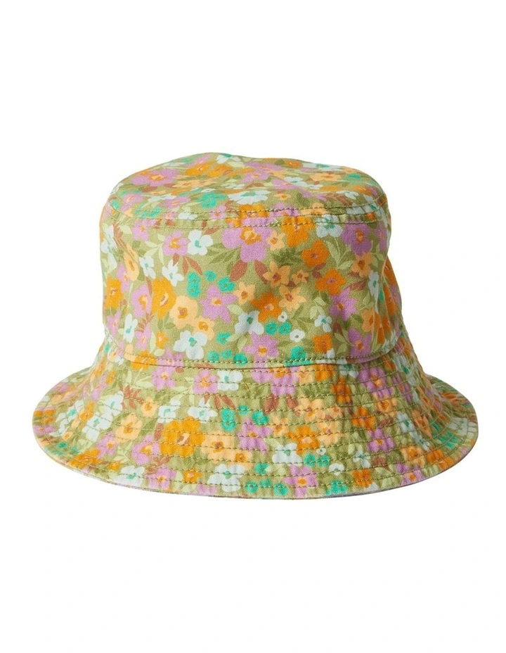 Bucket Hat in Palm Green