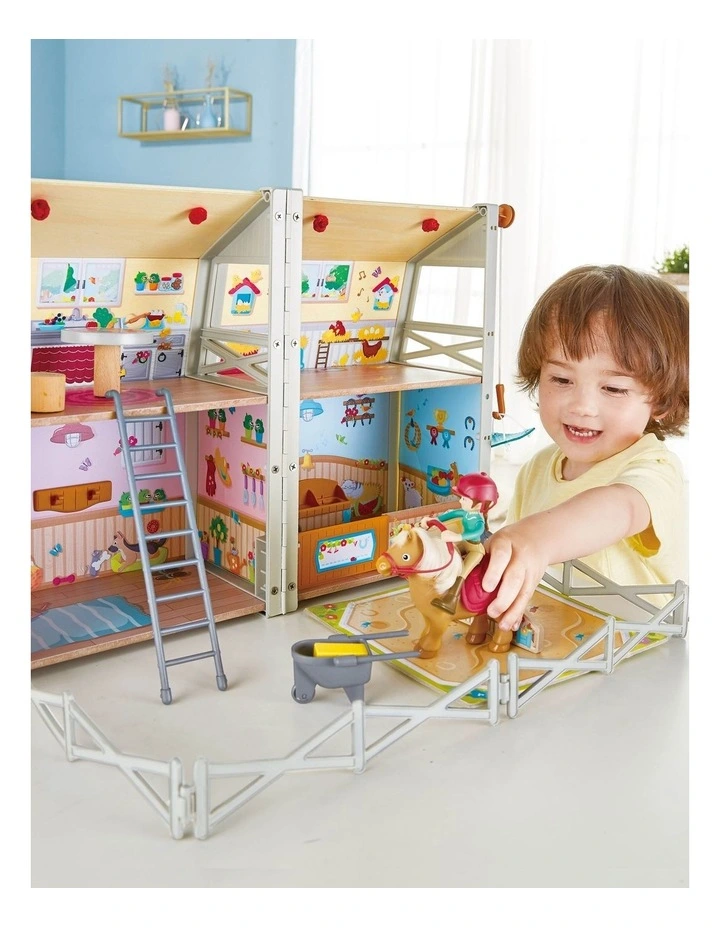 Pony Club Ranch Playset