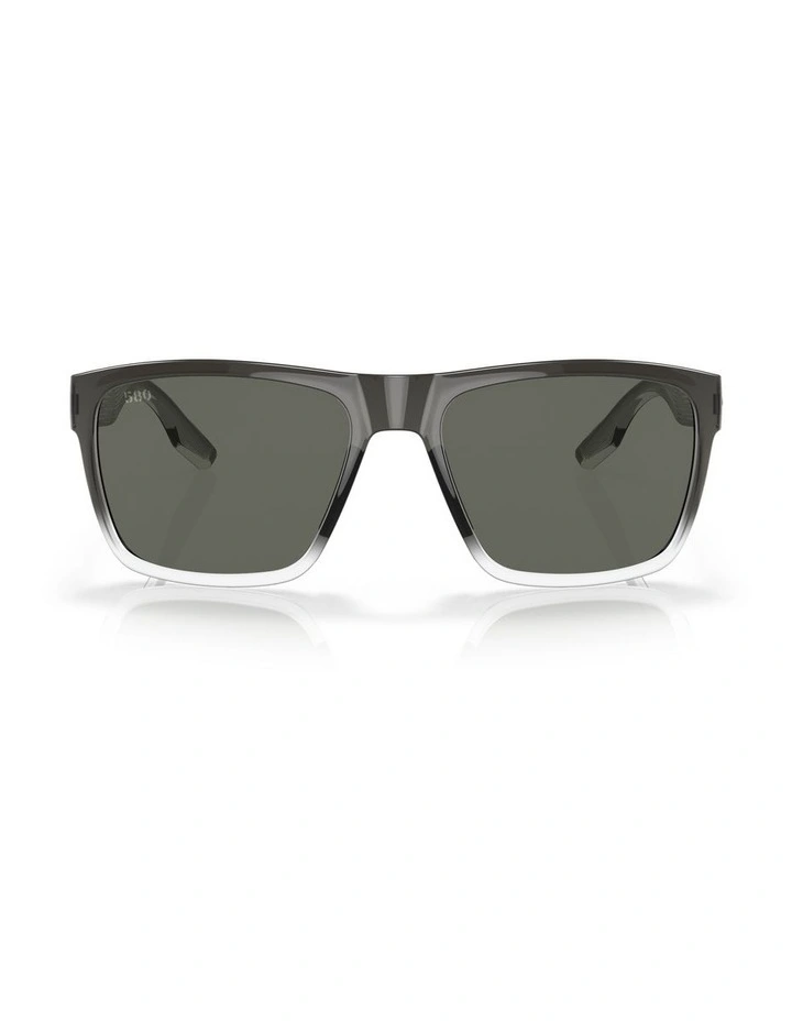 Paunch XL Grey Polarised Sunglasses in Fog Gray