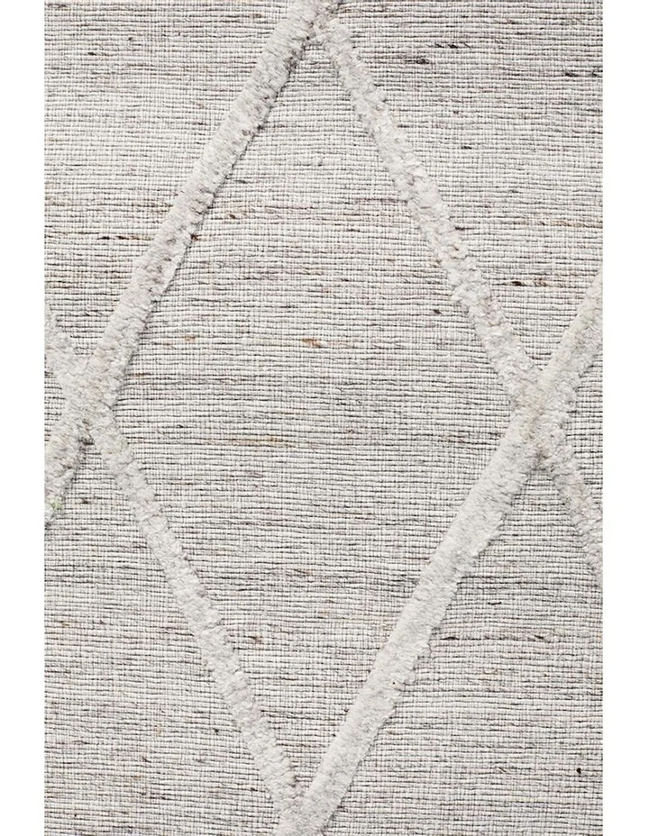 Visions Winter Styles Modern Rug in Silver