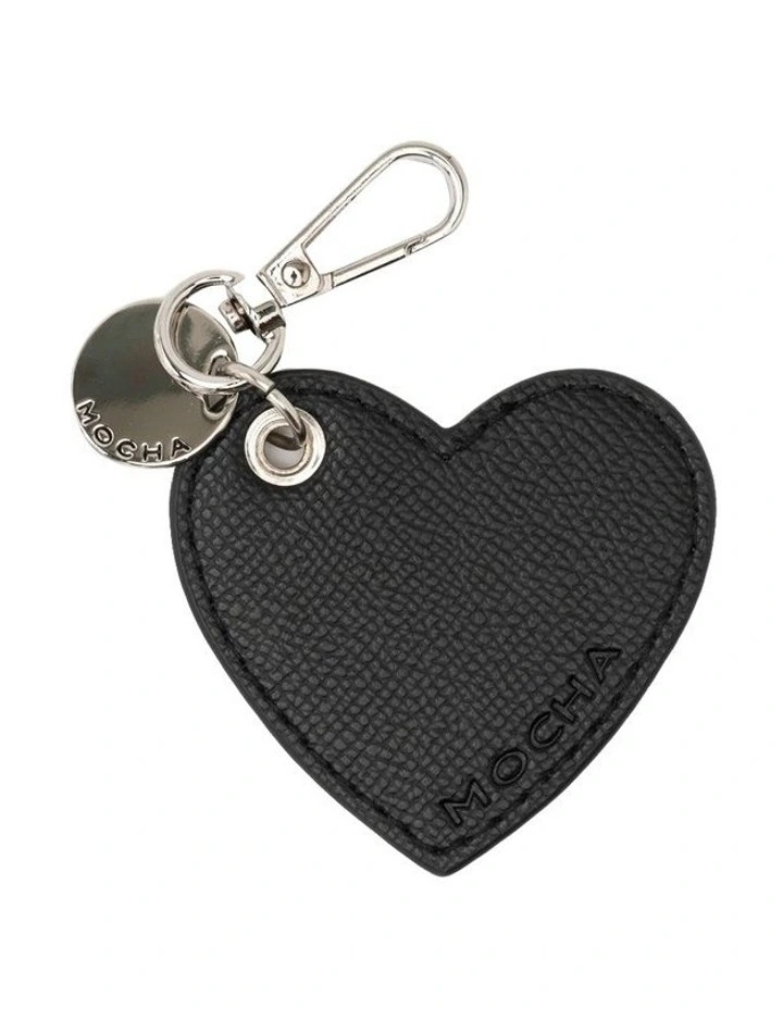 Mila Keyring in Black