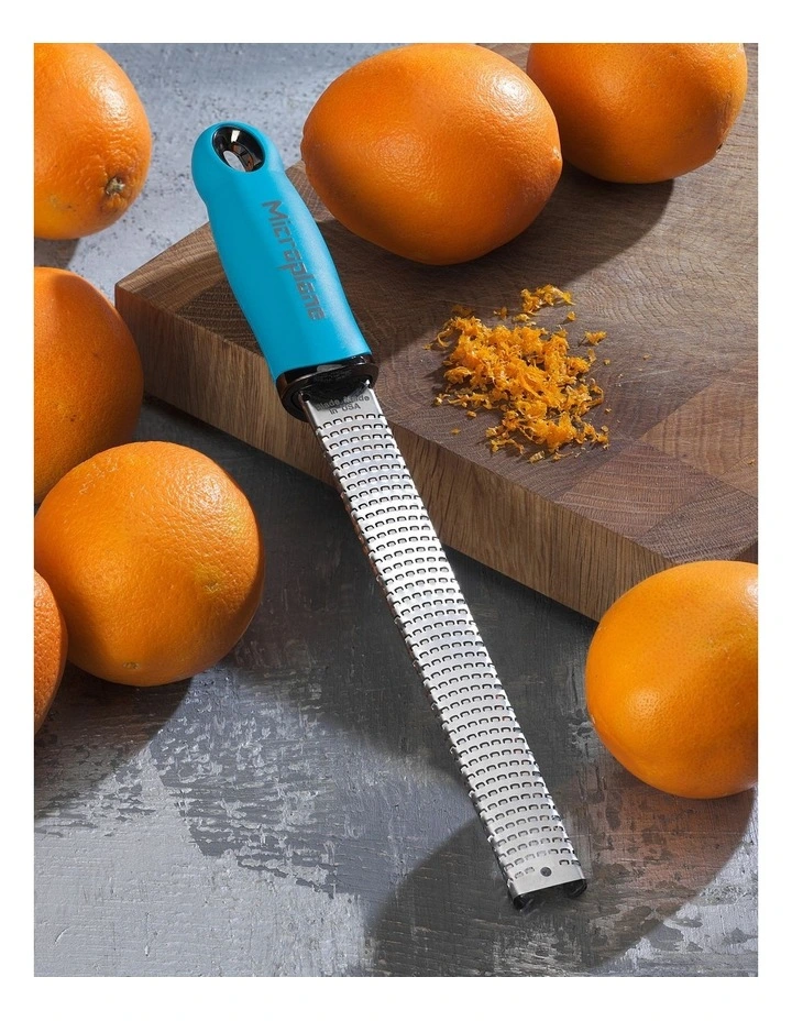 Premium Zester Grater Turquoise