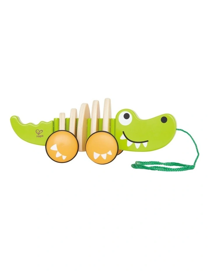 Walk-A-Long Crocodile Toy