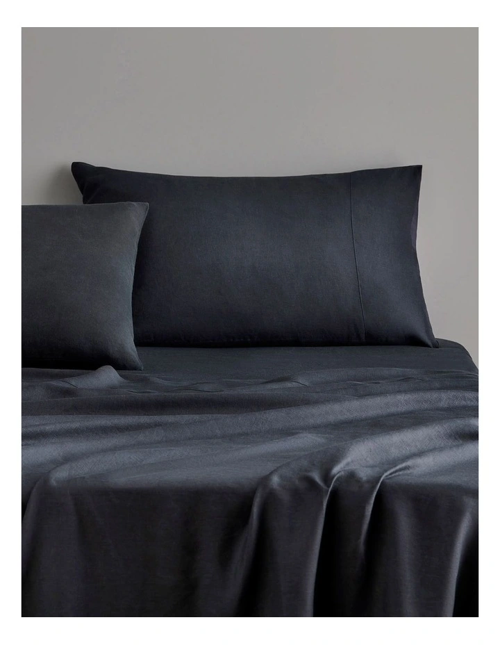 Abbotson Bed Sheet in Carbon