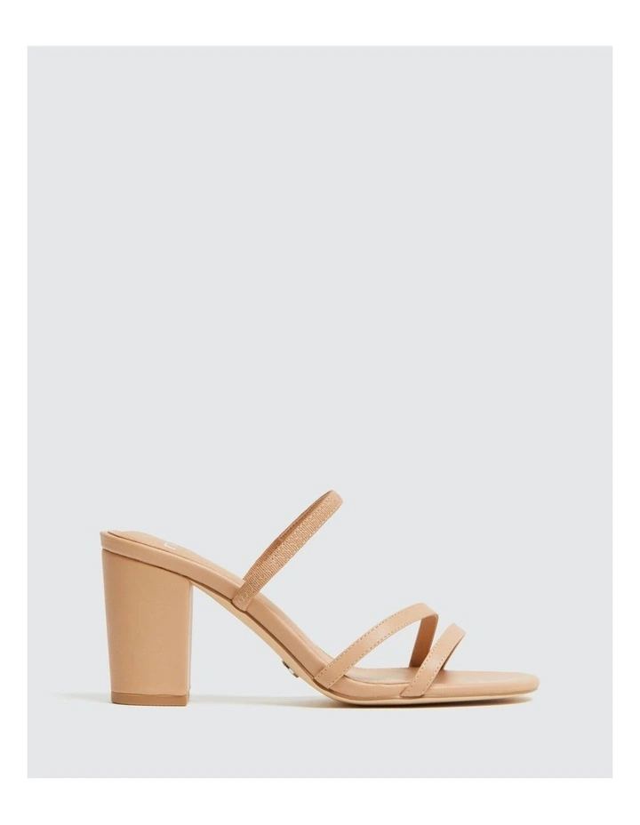 Monday Heels in Buff