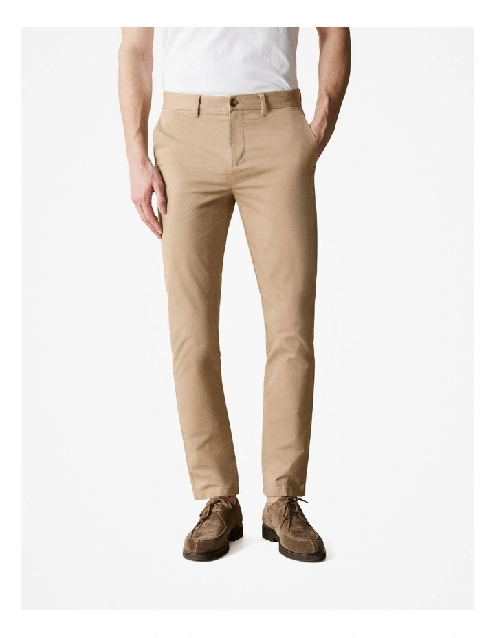 Slim Fit Chino Pant in Desert