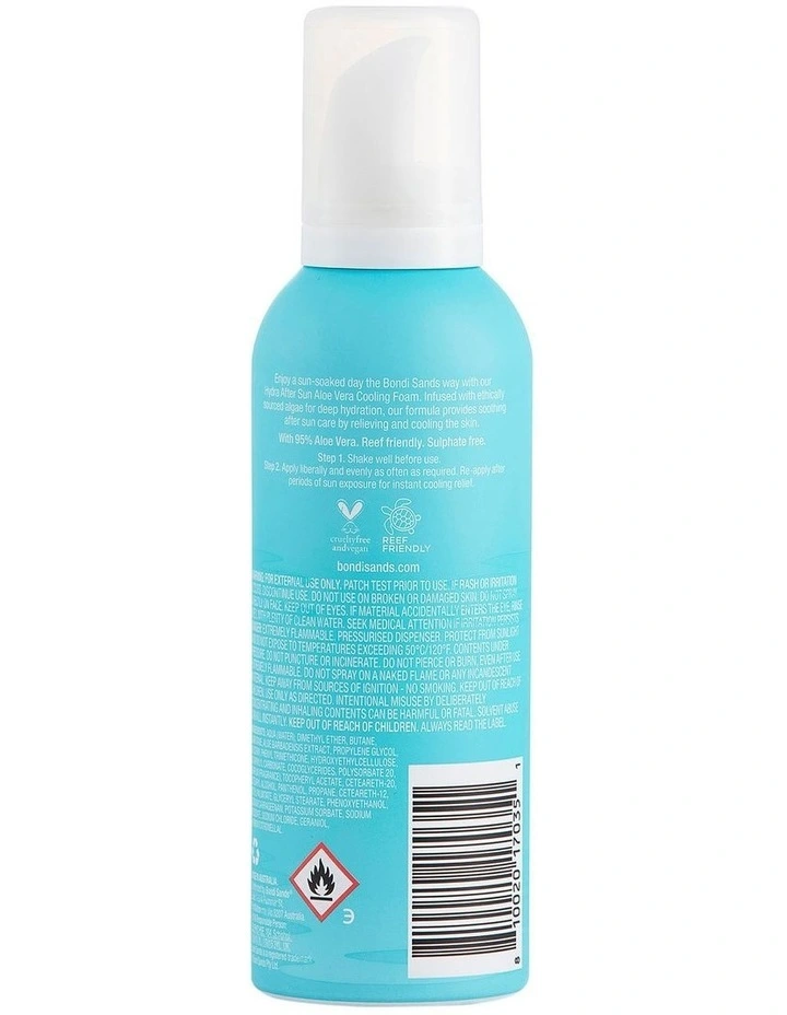 Hydra After Sun Aloe Vera Cooling Foam