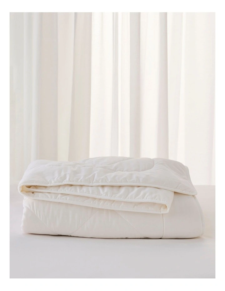 Sleepcalm Cool Wool Cotton Quilt