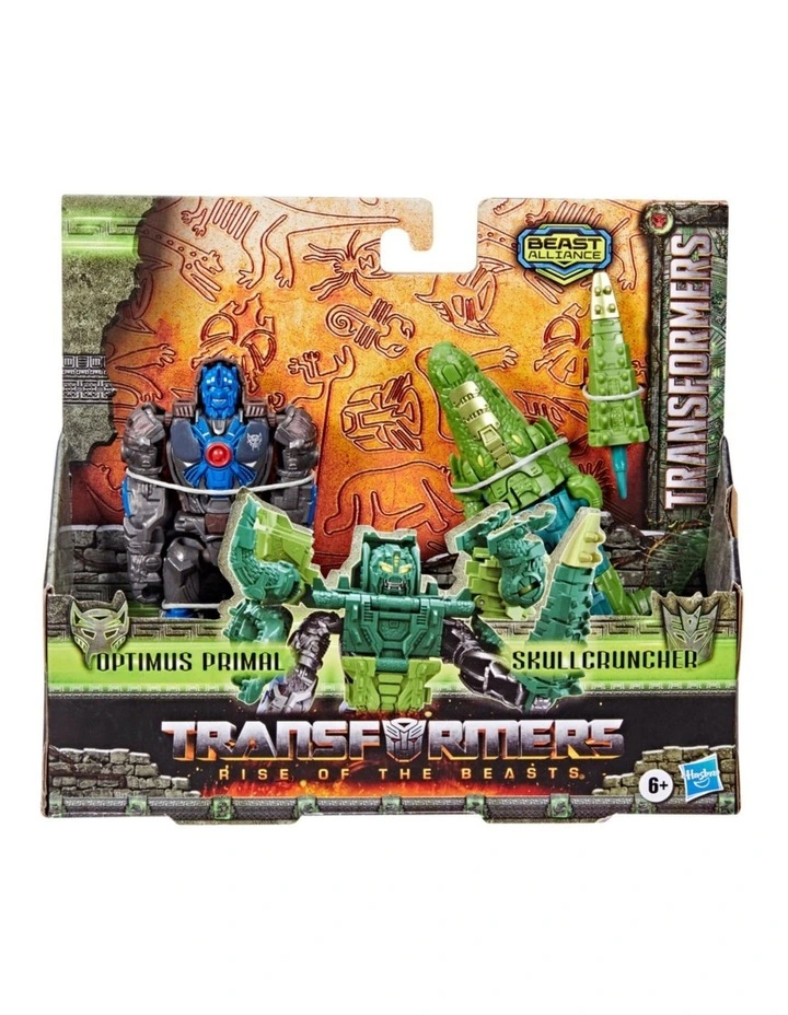 Rise of the Beasts Combiners in Assorted