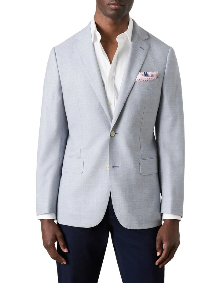 Torbet Jacket in Light Blue