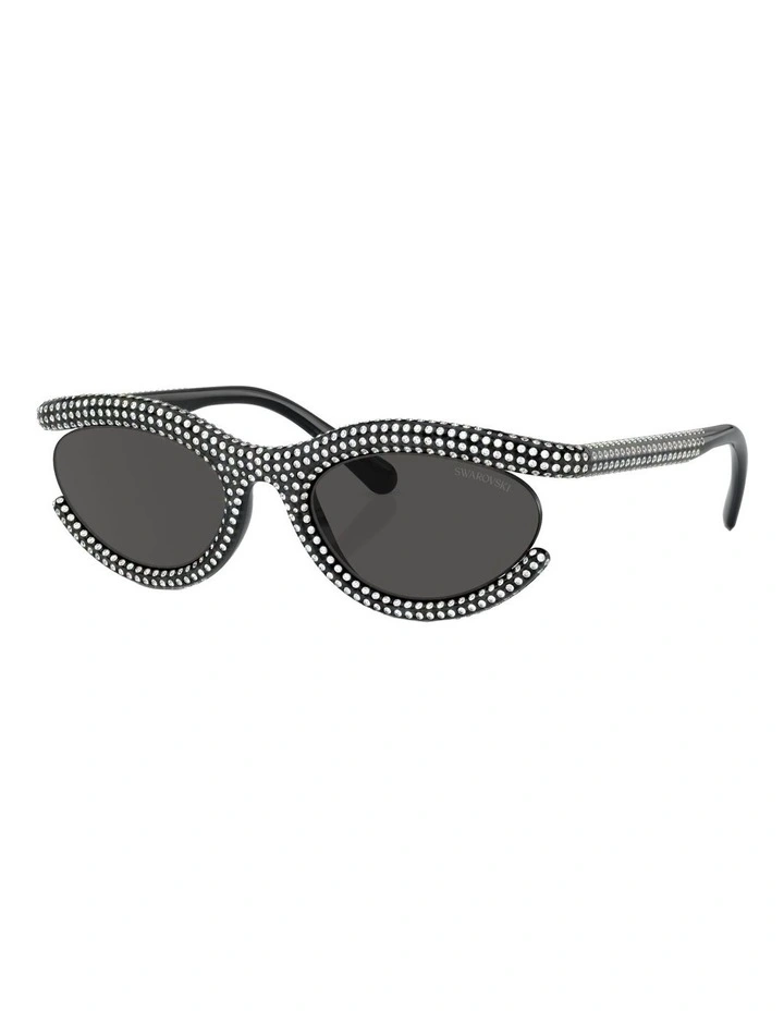 SK6006 Sunglasses in Black