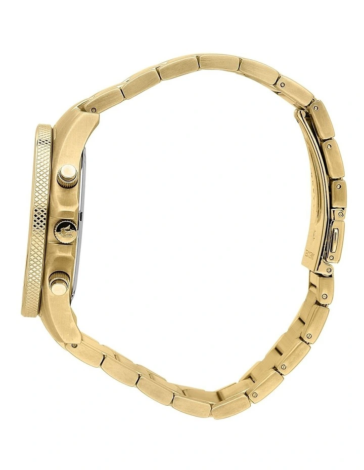 Sfida Chrono 44mm Gold Watch R8873640005