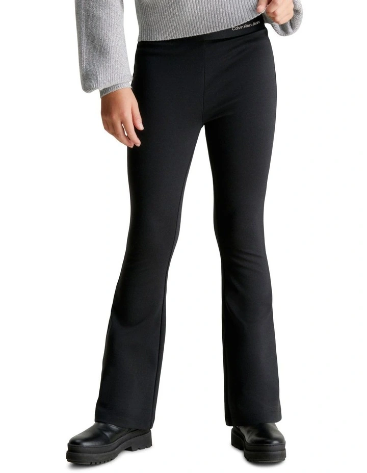 Logo Tape Punto Pant in