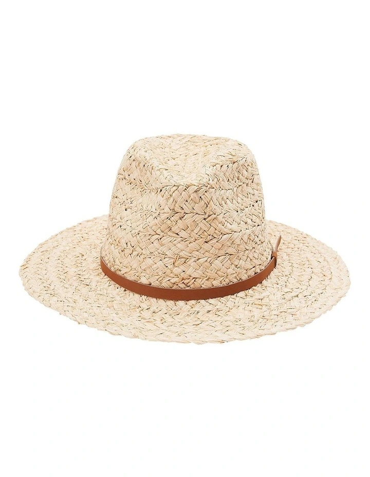 Stay Grassy Natural Straw Sun Hat