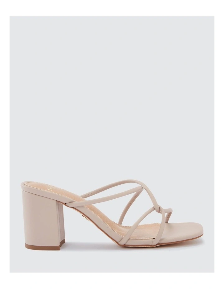 Nia Heels in Nude