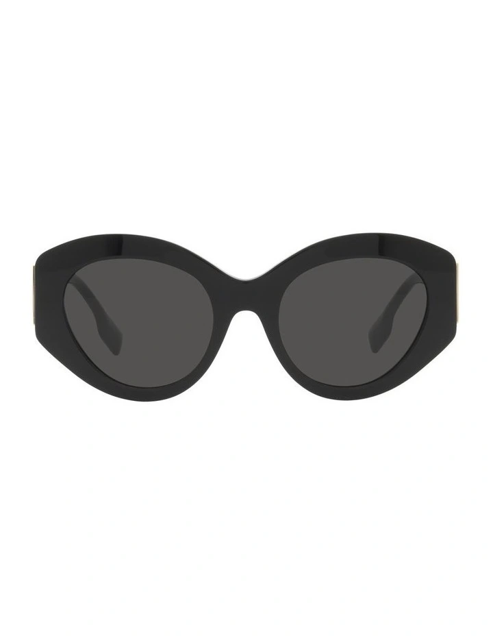 BE4361 Sophia Black Sunglasses