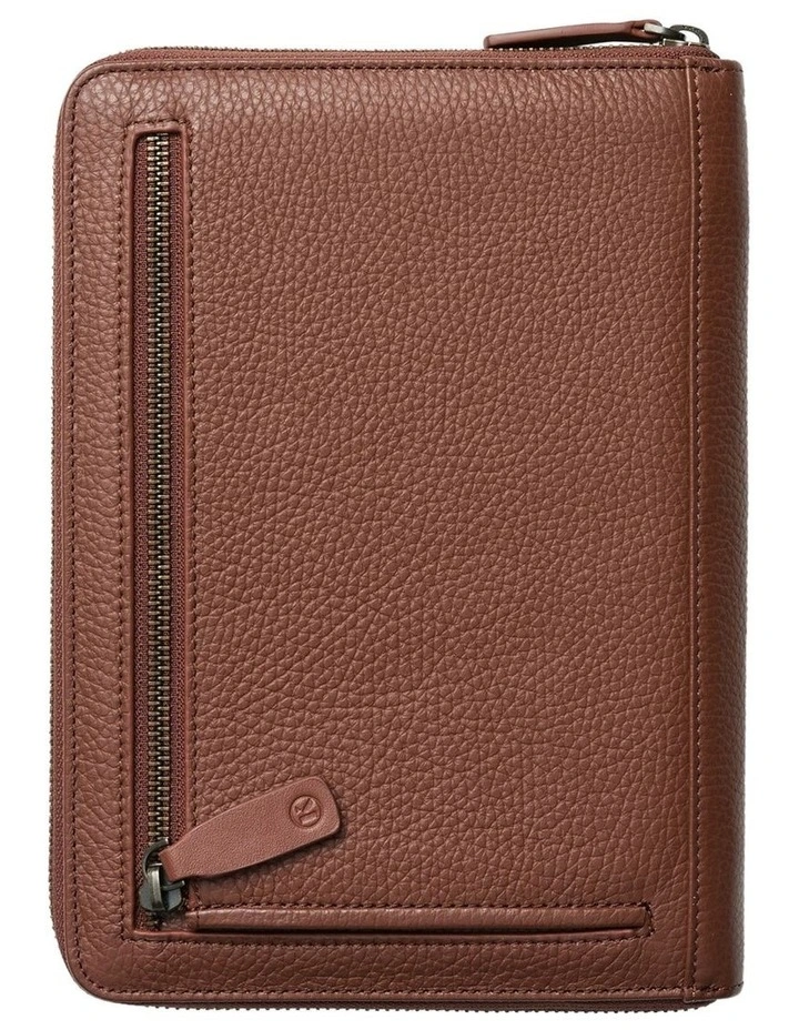 Harley A5 Compendium in Chestnut