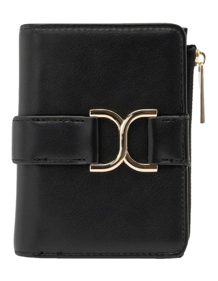Paloma Small Wallet in Black