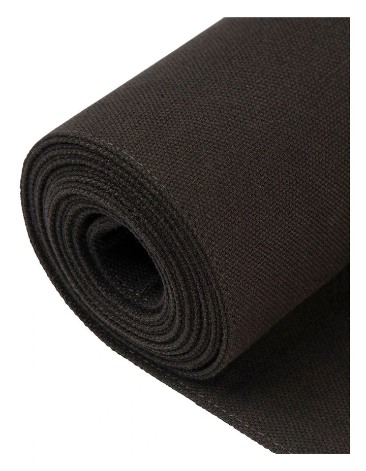 Cotton Classics Runner 150x33cm in Black