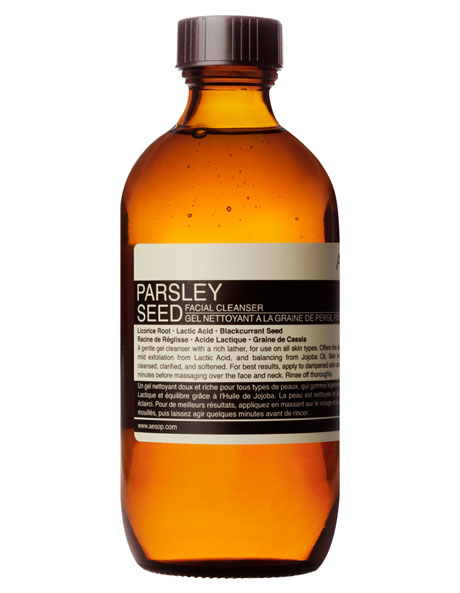 Parsley Seed Facial Cleanser 100ml