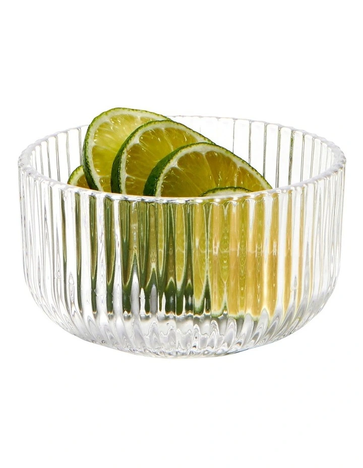 Ogin Bowl 10x6cm Set Of 3 in Clear